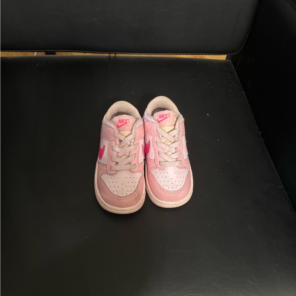 Nike Dunk Toddler Triple Pink